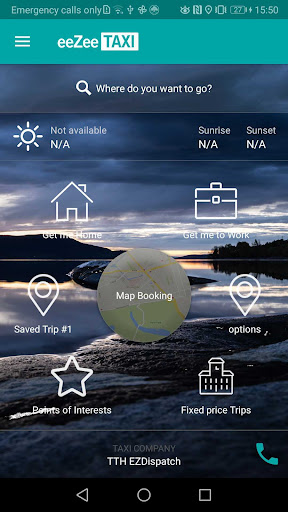 Android application Storby Taxi screenshort