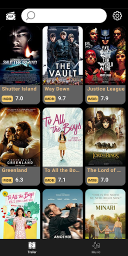 Cinehut Screenshot 1 - AppWisp.com