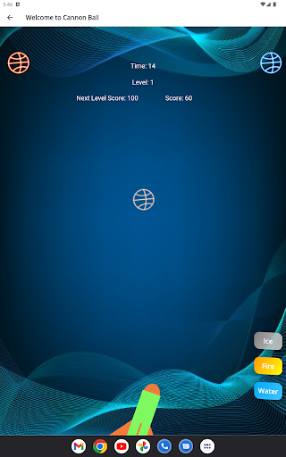 Cannon Ball : Fill the Pockets Screenshot