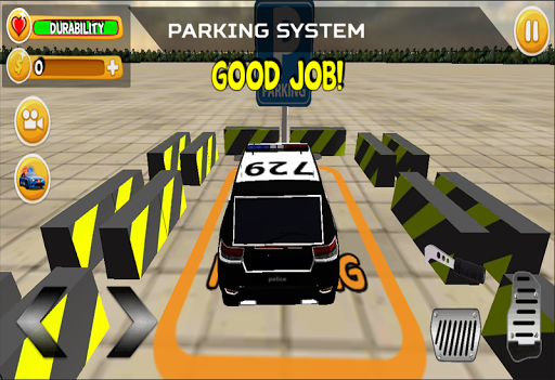 Police 4x4 Parking Simulator Screen 2