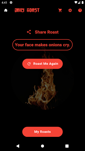 Daily Roast Screen 2