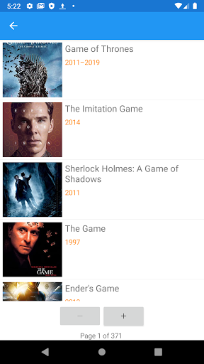 SeenMovies Screen 2