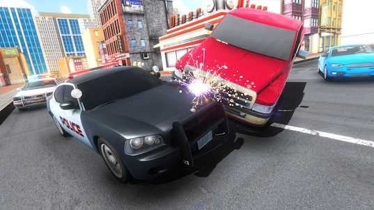 Police Car Chase：Police Games