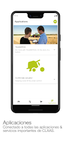 Captura 6 CLAAS connect android