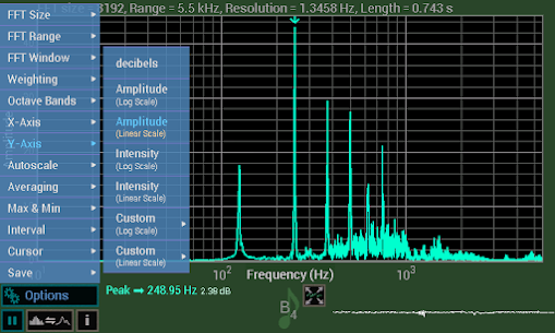 Spectrum Analyser 3