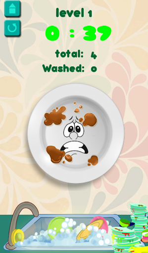 Wash Dishes - Home Kitchen Cle Screen 2