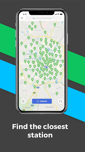 Android application CHARGINO screenshort
