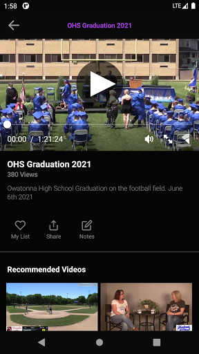 Owatonna Live Screen 3