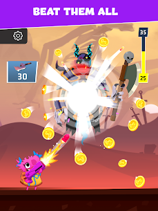 Wuggy Bow MOD APK: Tap Titans Master (Unlimited Gems/Money) 8