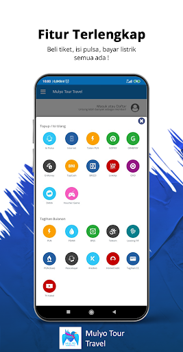 Mulyo Tour Travel Screen 2
