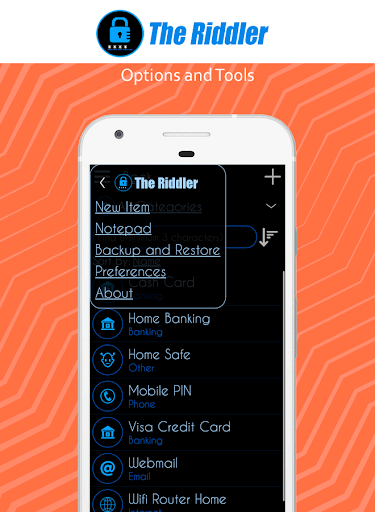 Password Manager Screen 3
