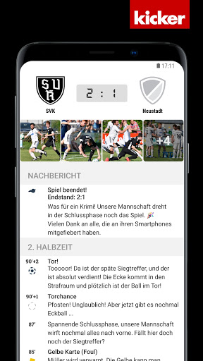 SV Königshofen Screen 2