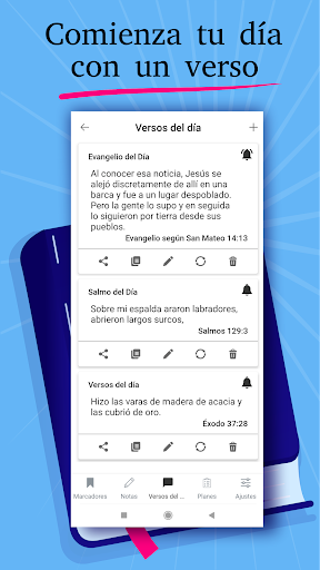 Latinoamericana Biblia Сatolic Screen 2
