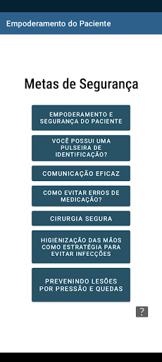 Android application Paciente Empoderado screenshort