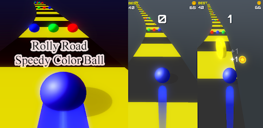 Rolly Road - Speedy Color Ball Run! Android App