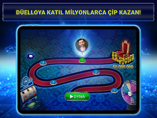 101 Okey Club - Sesli & Yeni 101 Yu00fczbir Okey Plus 7.3.18 screenshots 21