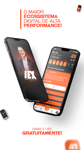Android application IEX App screenshort