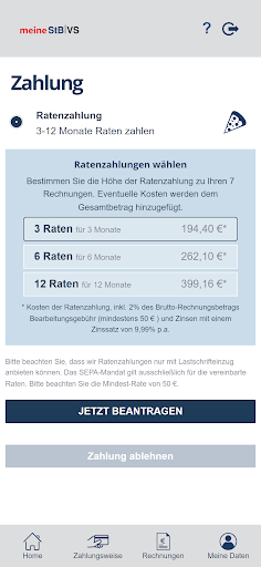 meine StBVS Screen 2
