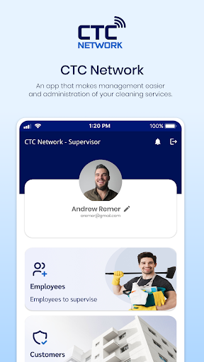 Android application CTC Network screenshort