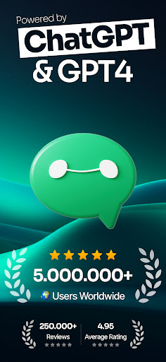 Android application GoatChat - AI Chatbot screenshort