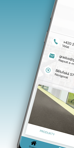 Android application Podlahy screenshort