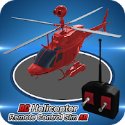 RC HELICOPTER REMOTE CONTROL SIM AR