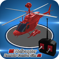 RC HELICOPTER REMOTE CONTROL SIM AR