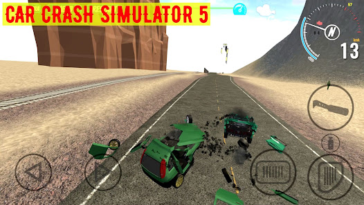 Car Crash Simulator 5 Mod APK 1.0 Gallery 1