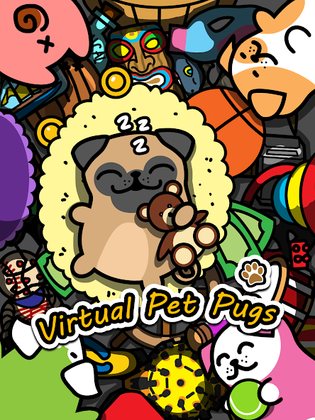 Virtual Pet Pugs banner