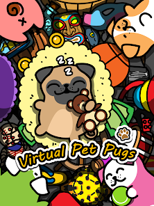 Imágen 1 Virtual Pet Pugs Dog Collector android