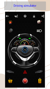 Captura de Pantalla 7 Car Horn Sound Simulator android