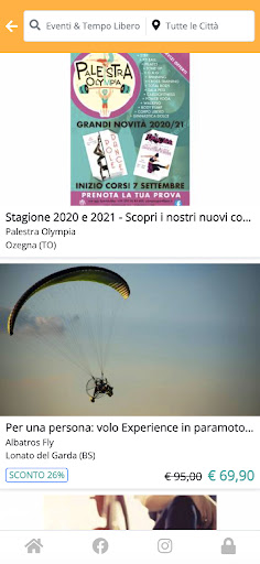 Città Coupon Screen 3