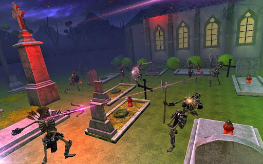 Strange Super Hero vs Villains