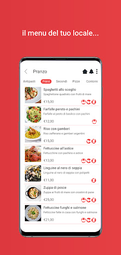 Be-Menu Screen 3