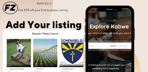 Android application Fast Link Zambia screenshort