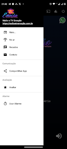 Rádio e TV Emoção Screen 2