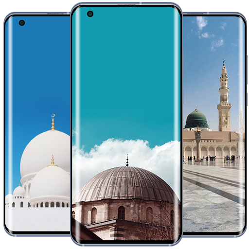 Islamic Wallpaper - HD & 4K logo