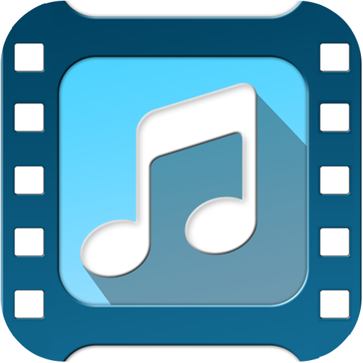 Music Video Editor Add Audio  Icon