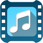 Music Video Editor Add Audio  Icon