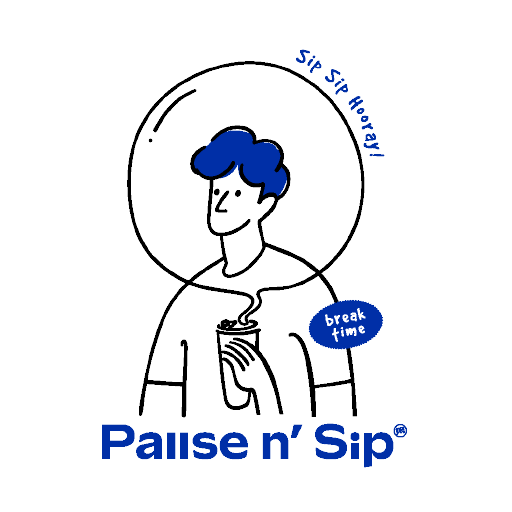Pause n Sip logo
