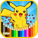Pokemon Coloring Book icon