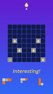 Tetris Rainbow Puzzle