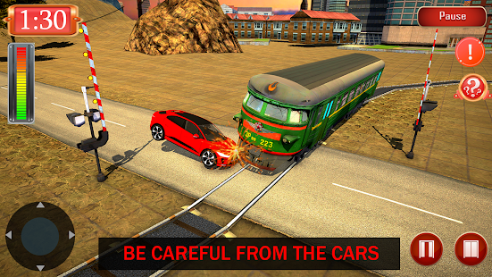 Modern City Train Driver Game 1.5 APK screenshots 7