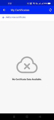 Android application Poorakh India screenshort