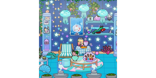 Free bedroom Toca Boca  Free house design, Create your own world