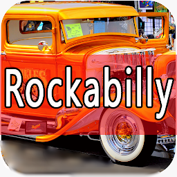 Rockabilly Wave Rock And Roll 아이콘 이미지