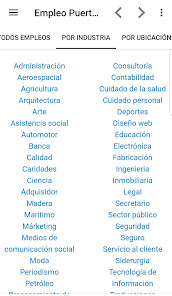 Captura de Pantalla 19 Empleo Puerto Rico android