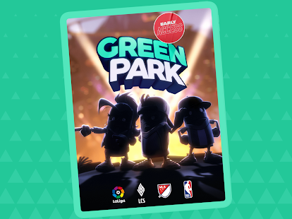 GreenPark Sports Screenshot