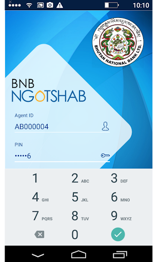Android application BNB NGOTSHAB screenshort