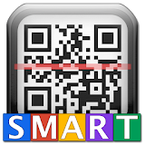 QR BARCODE SCANNER Smart ► qr code reader & maker icon